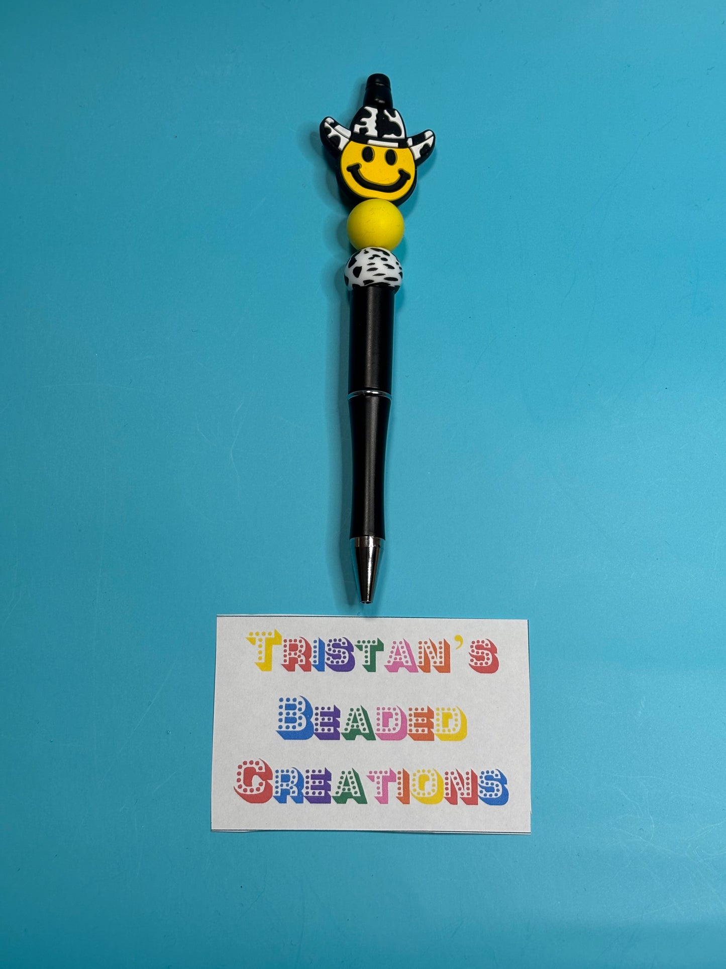 Emoji Beaded Pens