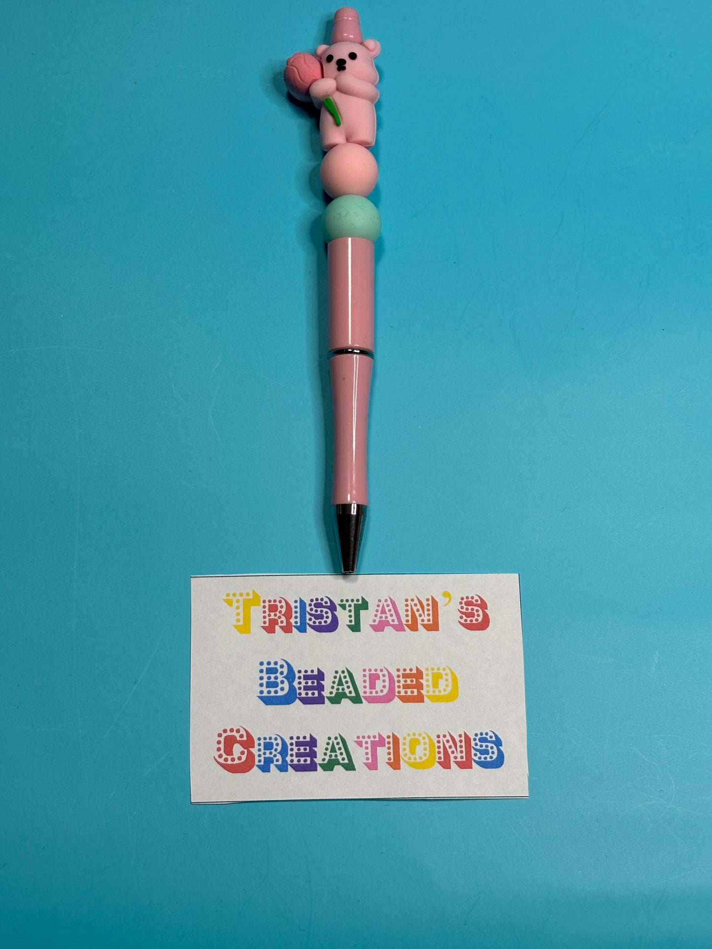 New Beaded Pens June