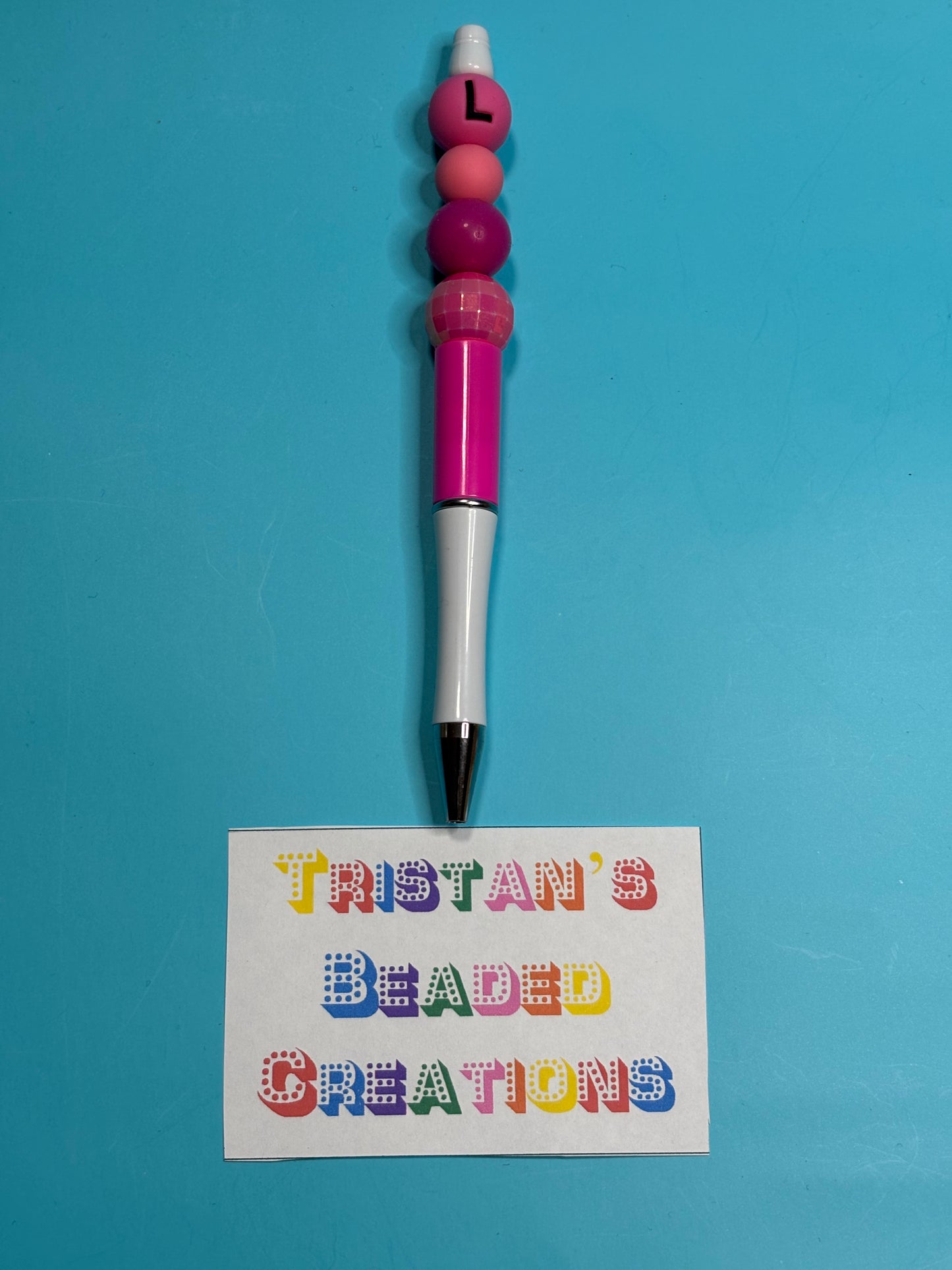 Letter Beaded Pens