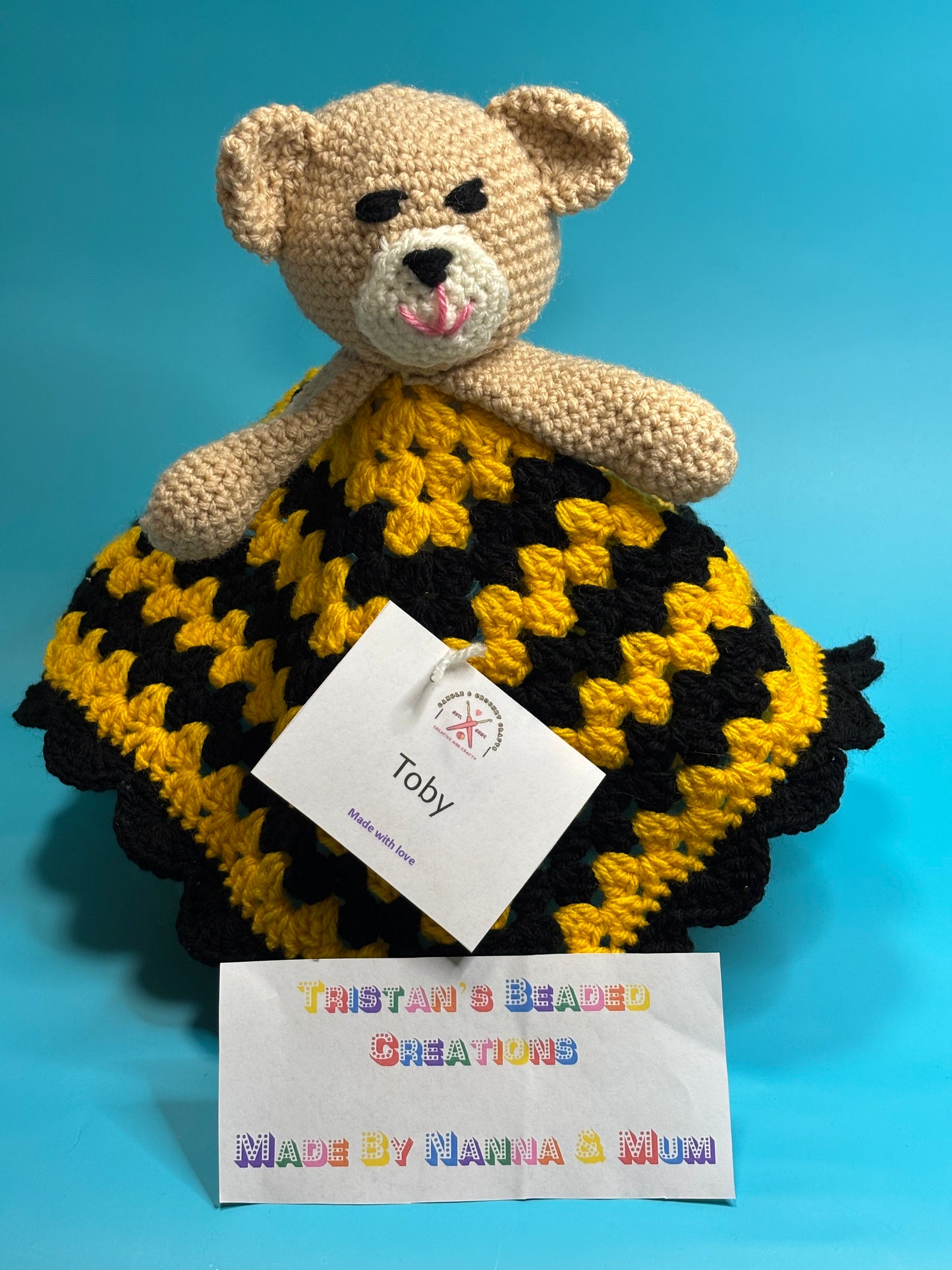 Crocheted Loveys Made By Mum and Nanna