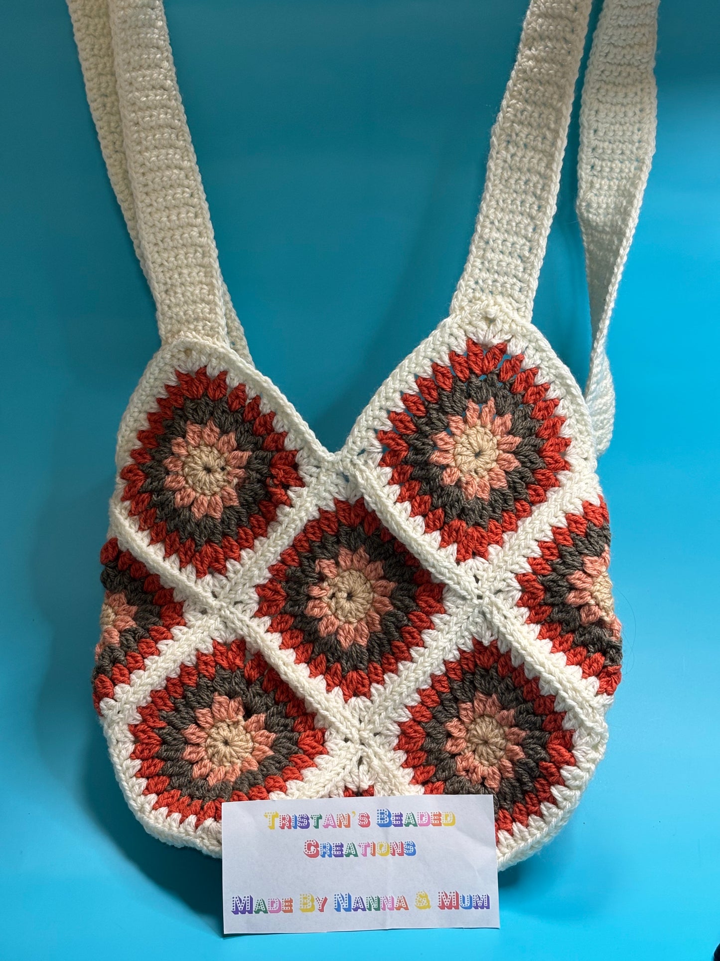 Crocheted Bags Made By Mum and Nanna