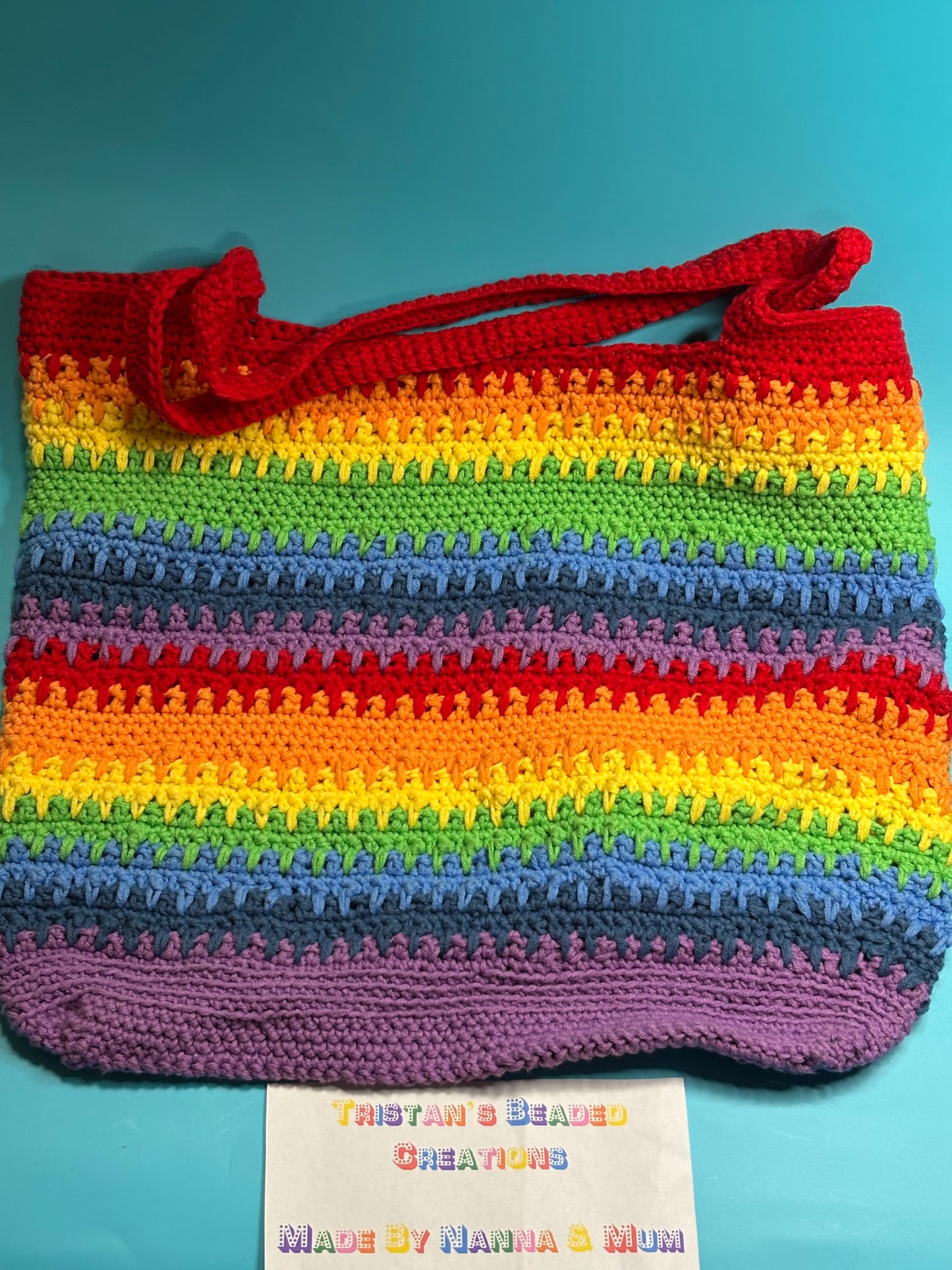 Crocheted Bags Made By Mum and Nanna