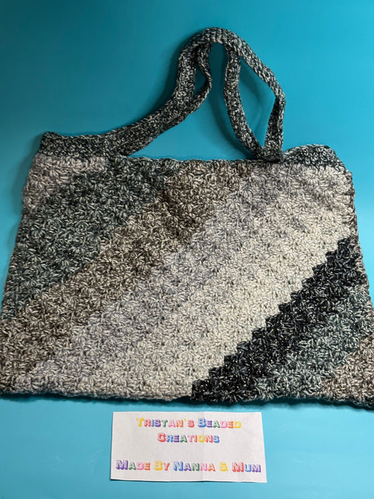 Crocheted Bags Made By Mum and Nanna