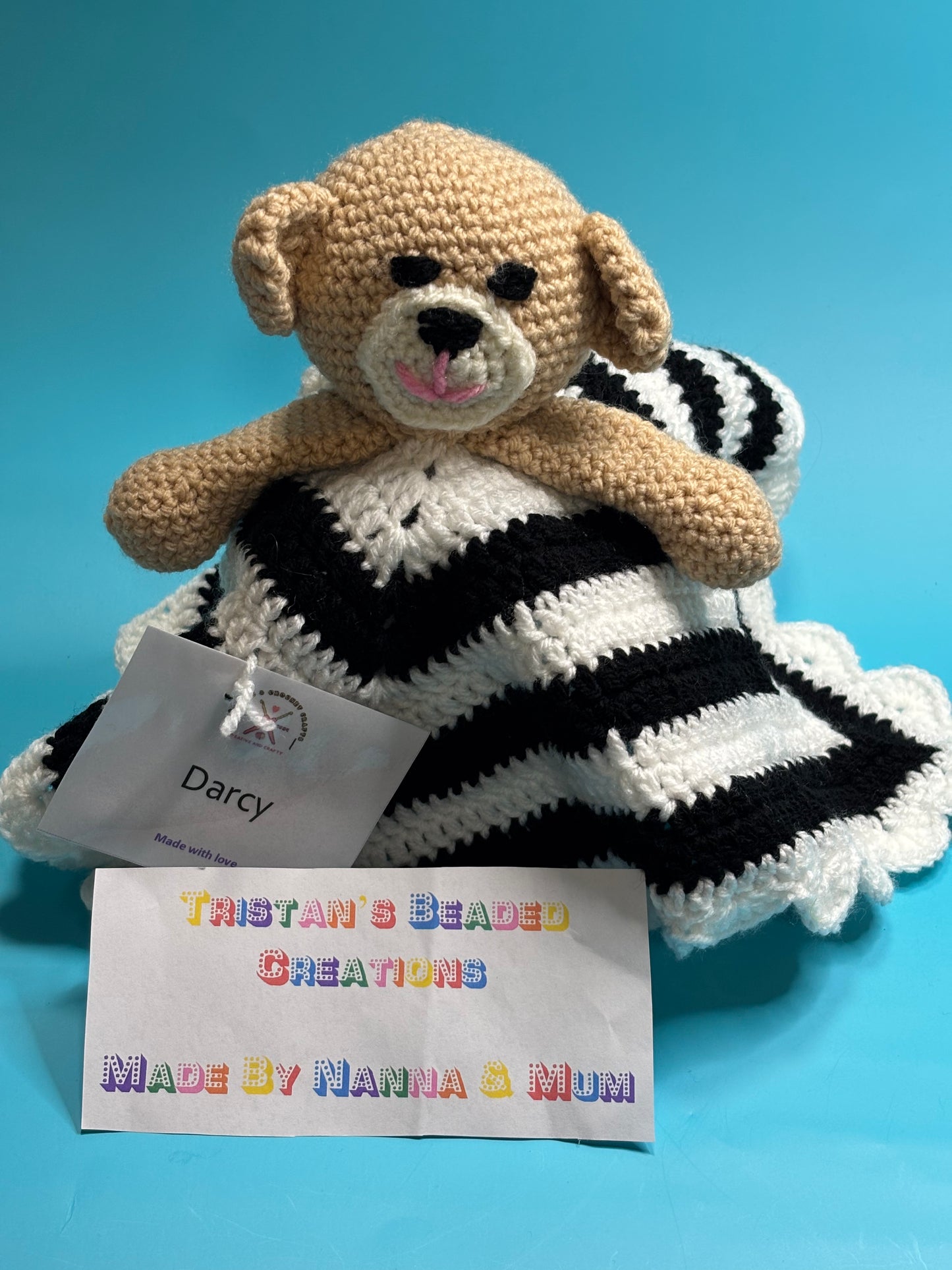 Crocheted Loveys Made By Mum and Nanna