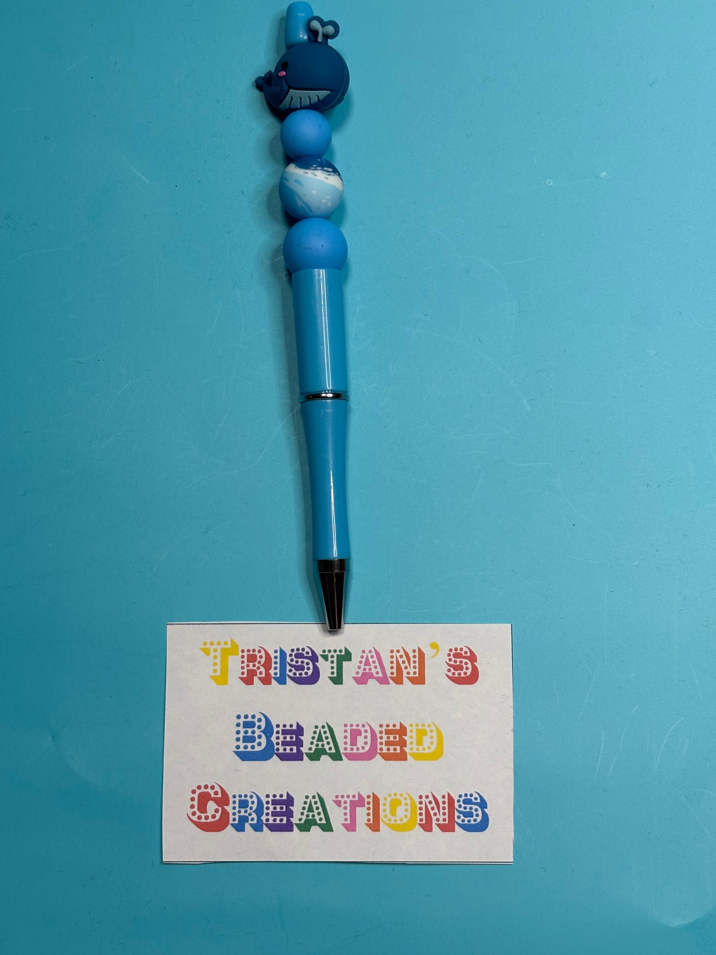 New Beaded Pens June