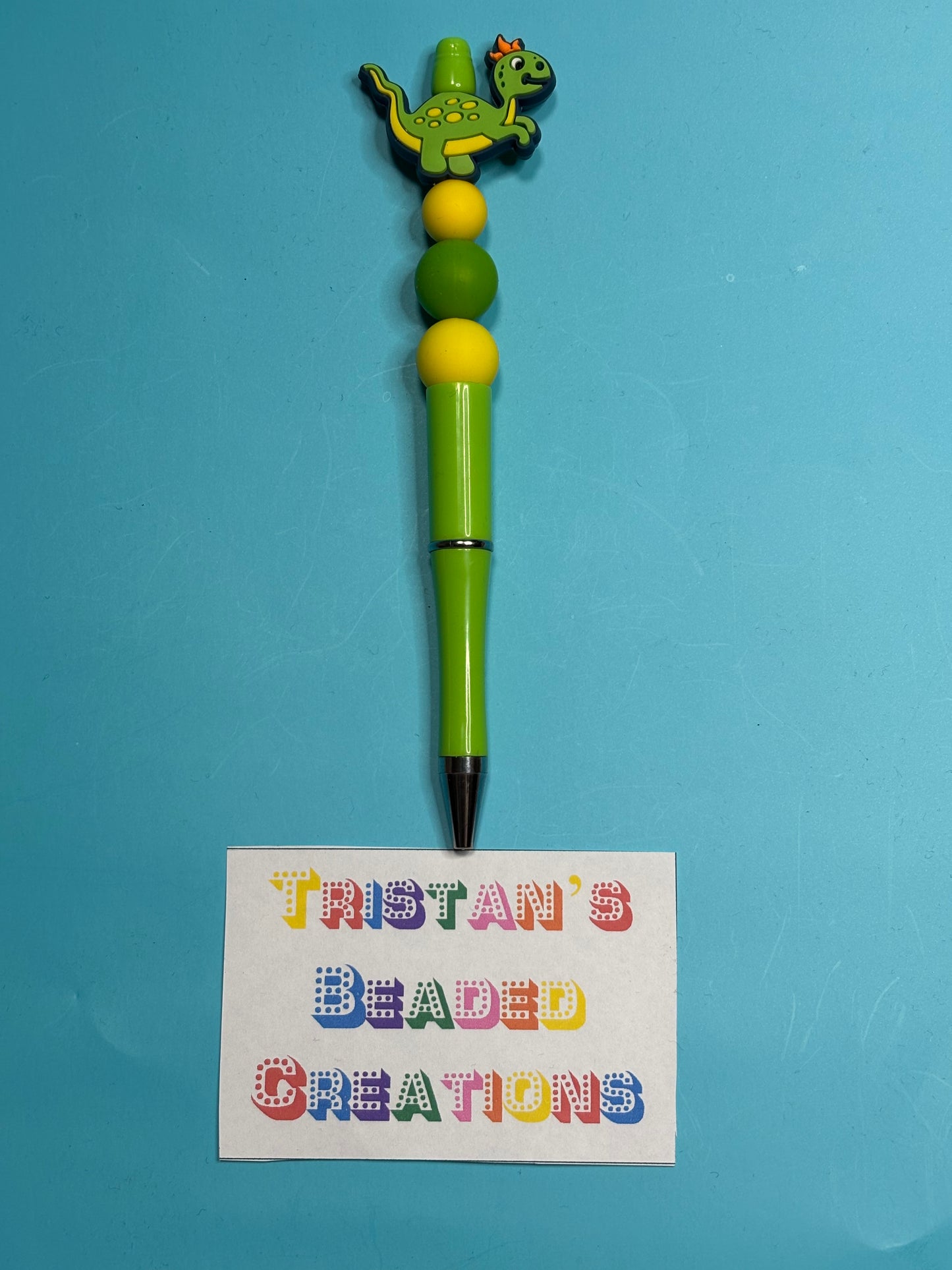 New Beaded Pens June