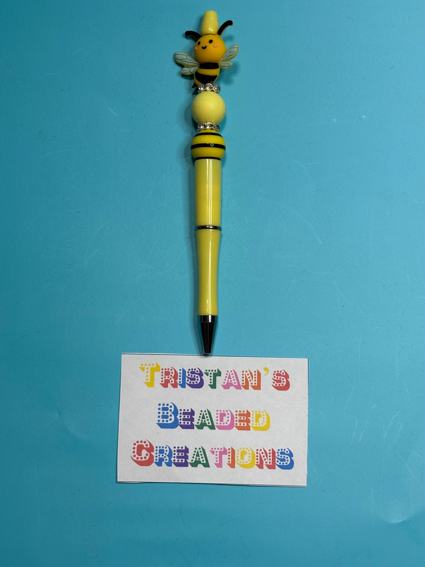 New Beaded Pens June