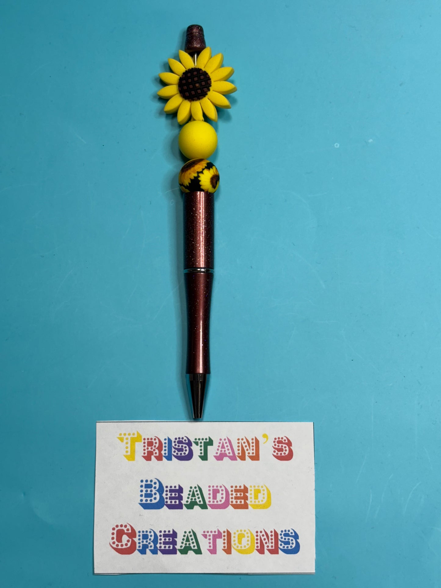 New Beaded Pens June