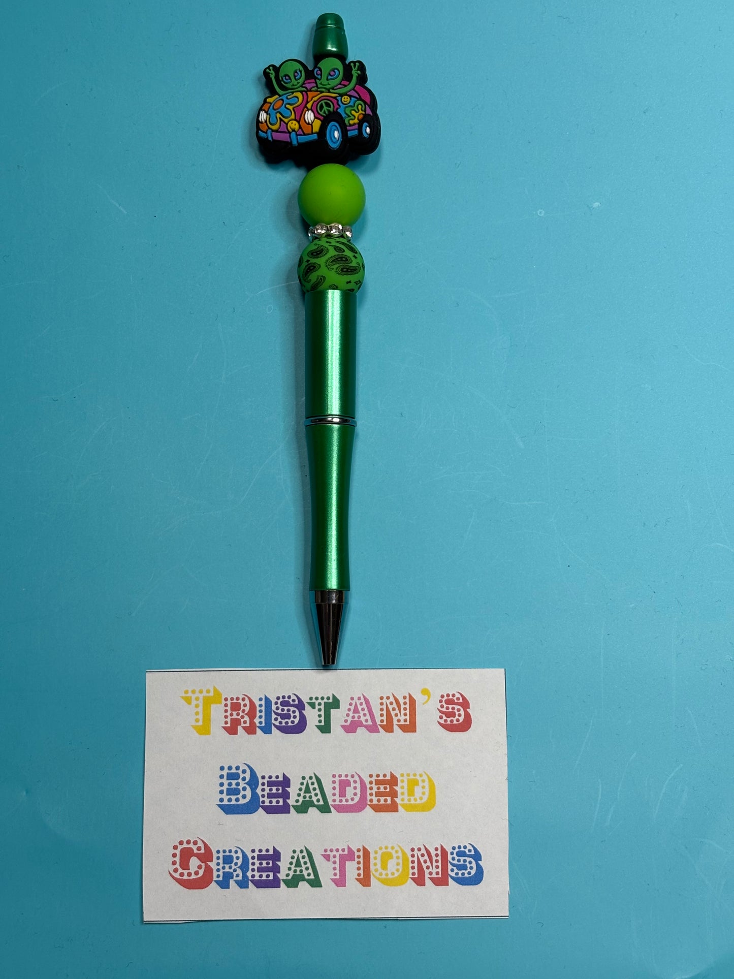 New Beaded Pens June