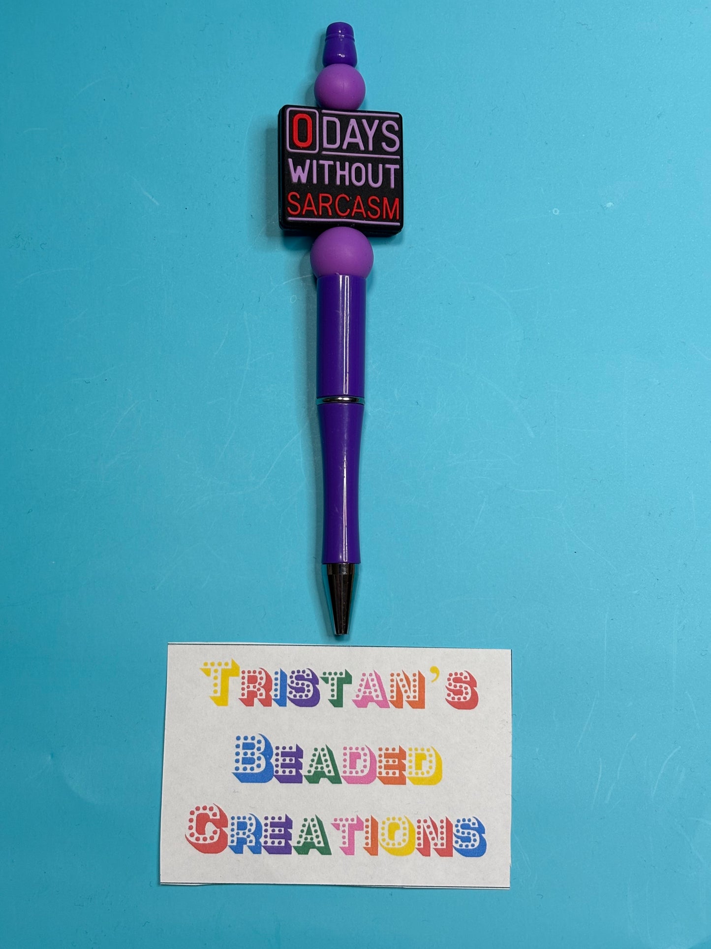 New Beaded Pens June