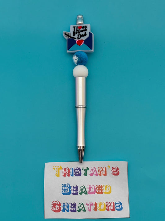 Father’s Day Beaded Pens
