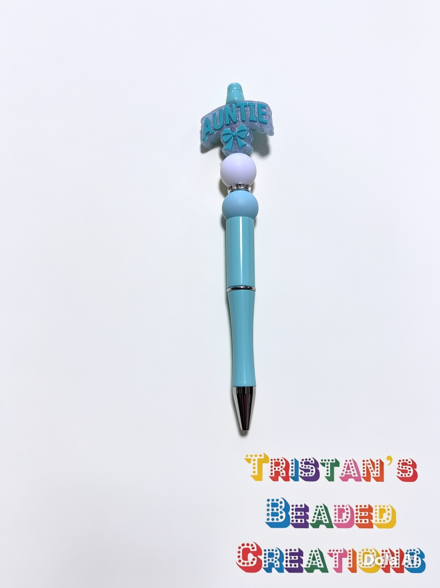 Family Beaded Pens