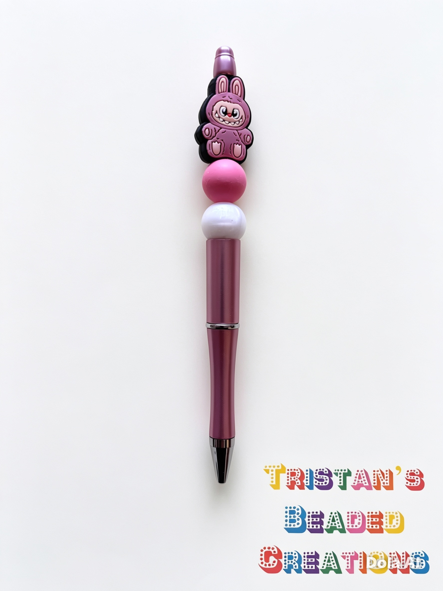 Character Beaded Pens 1