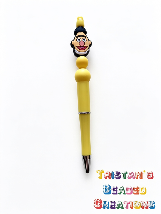 Character Beaded Pens 2