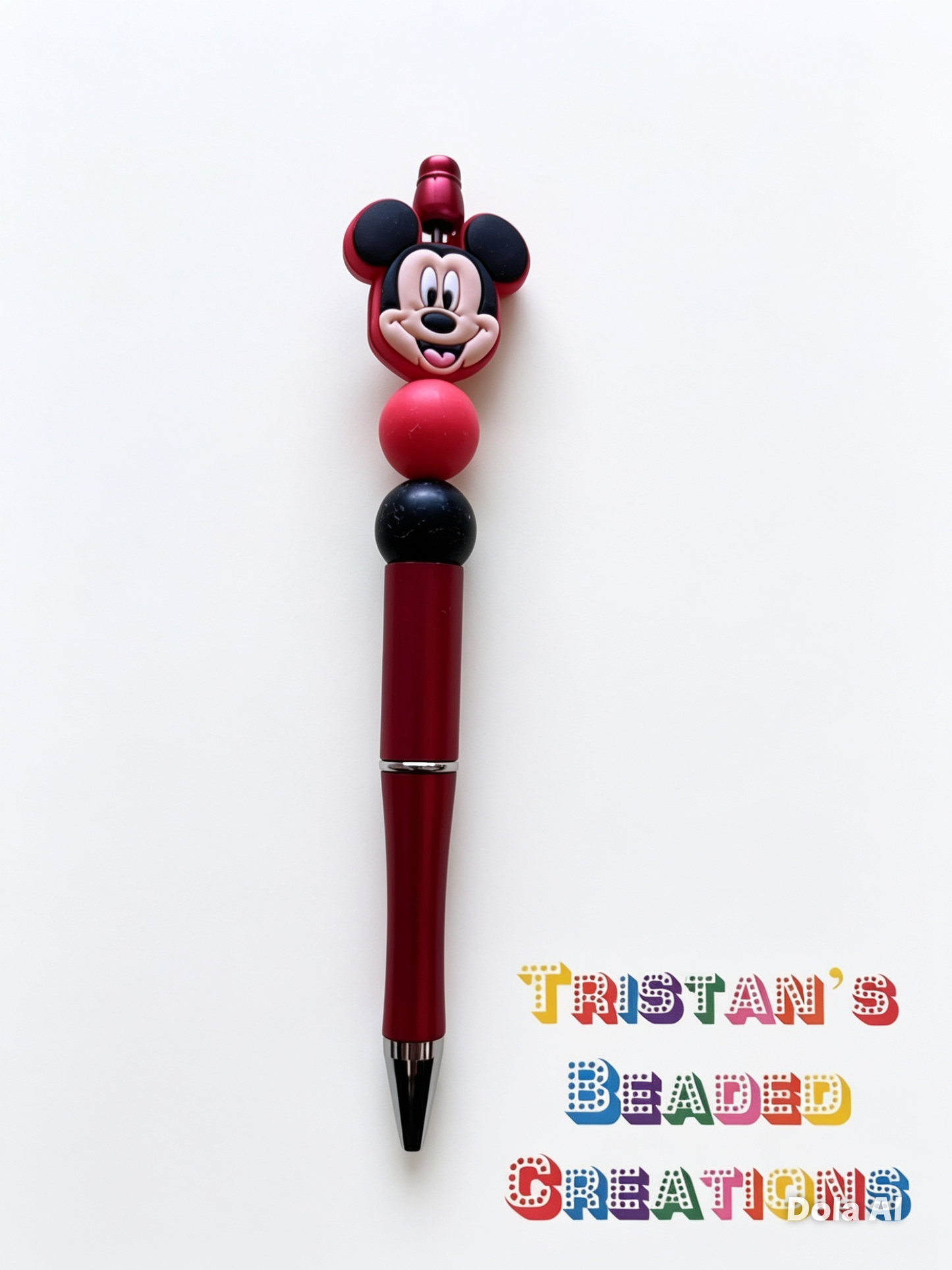 Character Beaded Pens 3