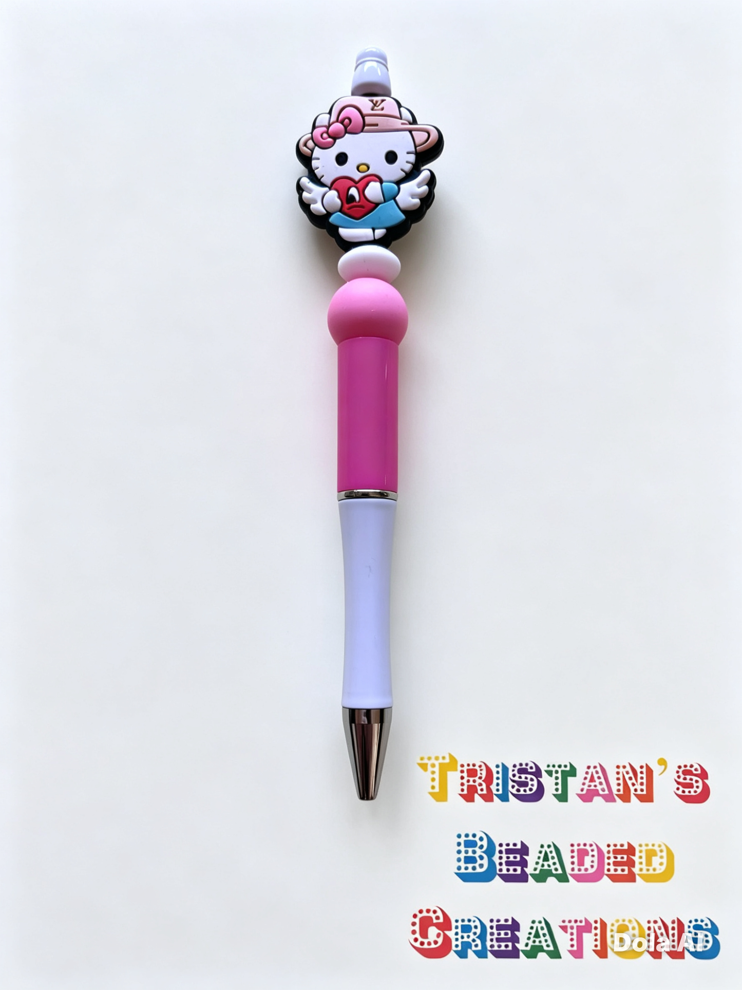 Character Beaded Pens 4