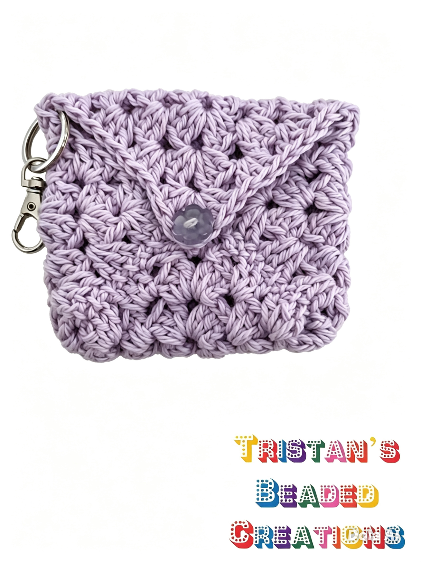 Made by Mum: Hand-Crocheted Purses