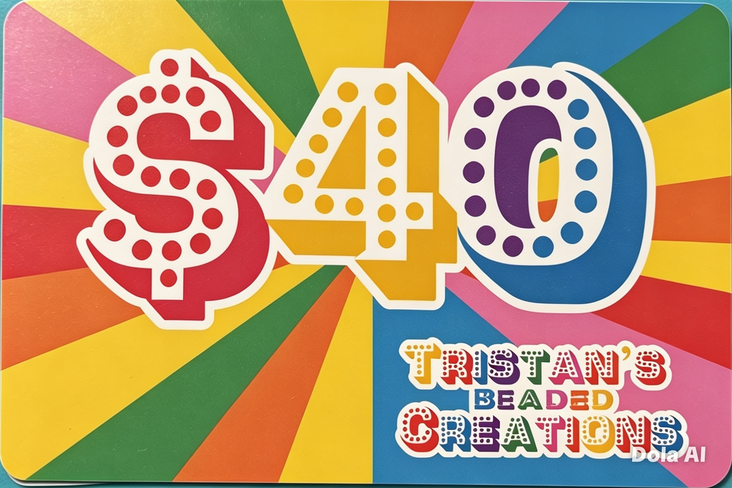 š Tristanās Beaded Creations Gift Card
