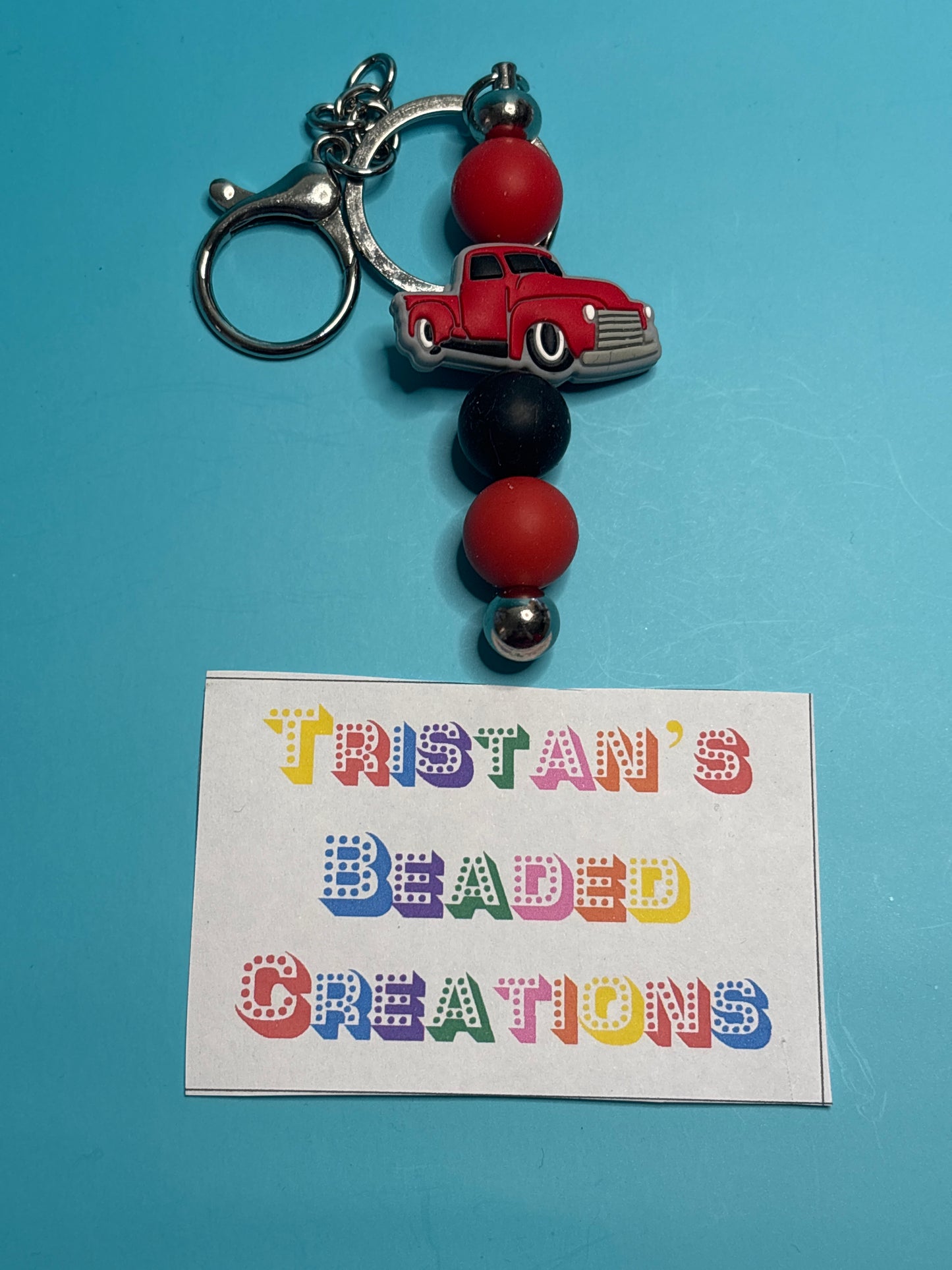 Various Beaded Keyrings
