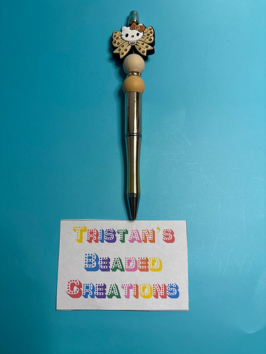 Character Beaded Pens