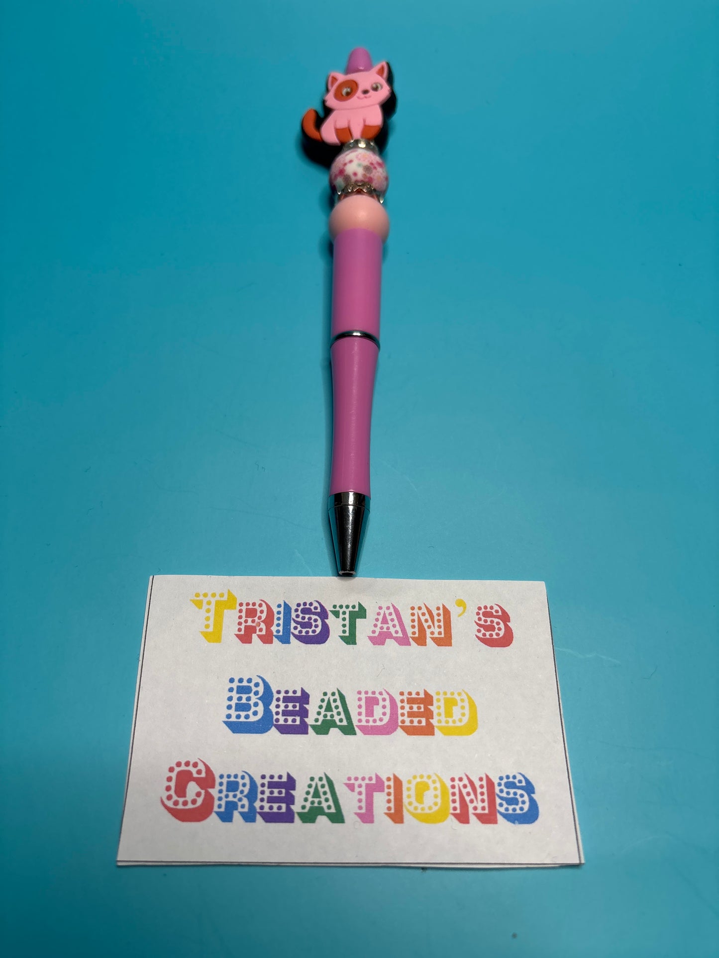 Animal Beaded Pens