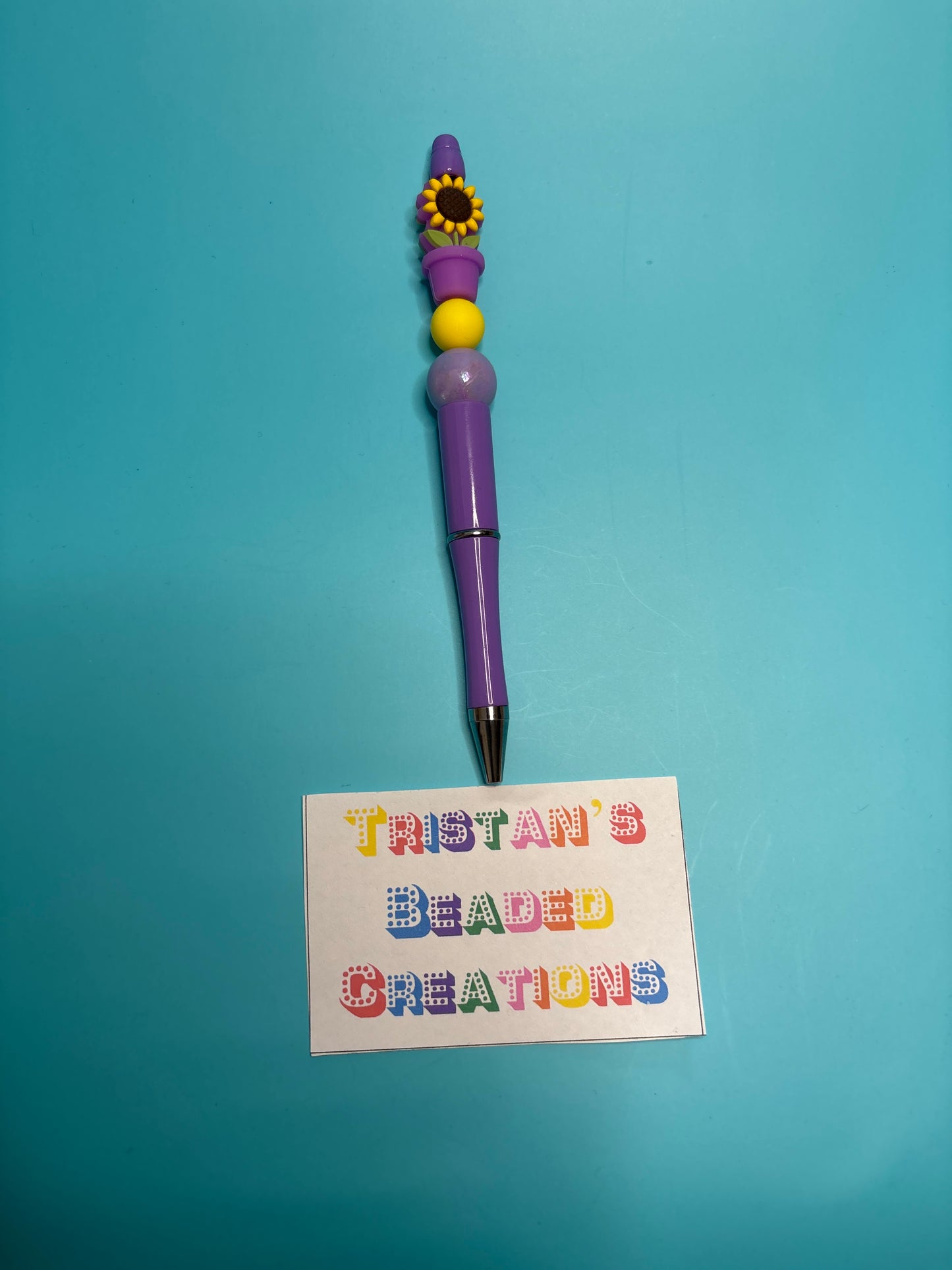 Flower Beaded Pens