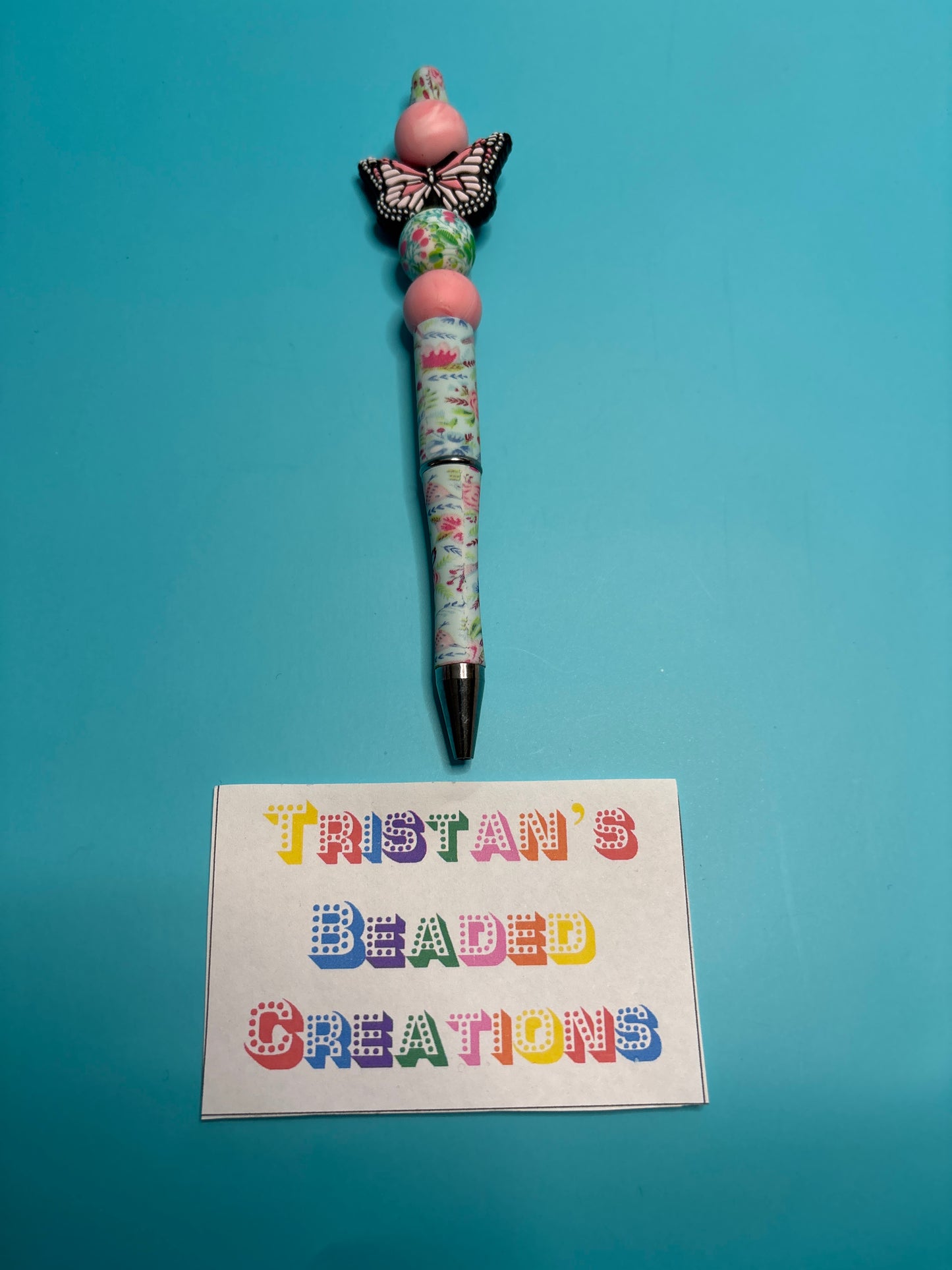 Butterfly Beaded Pens