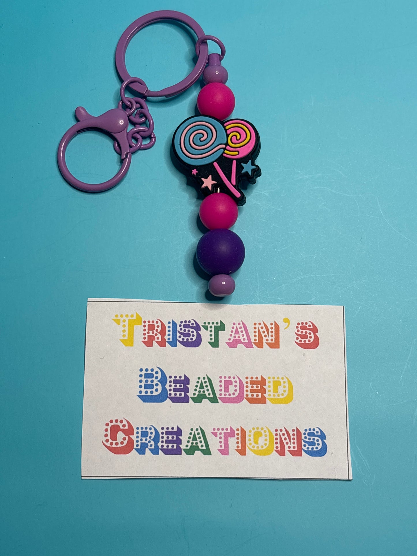 Various Beaded Keyrings