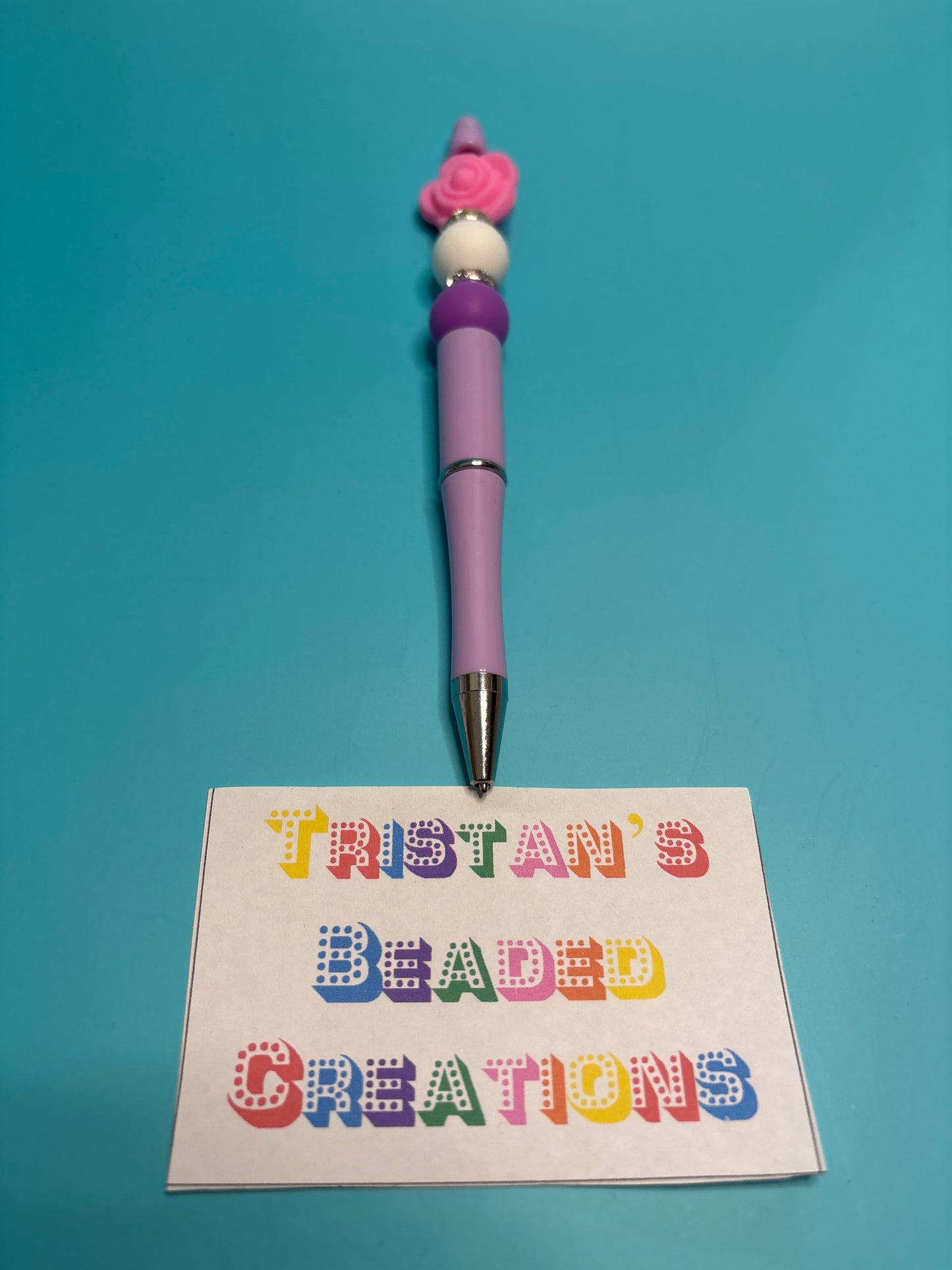 Flower Beaded Pens