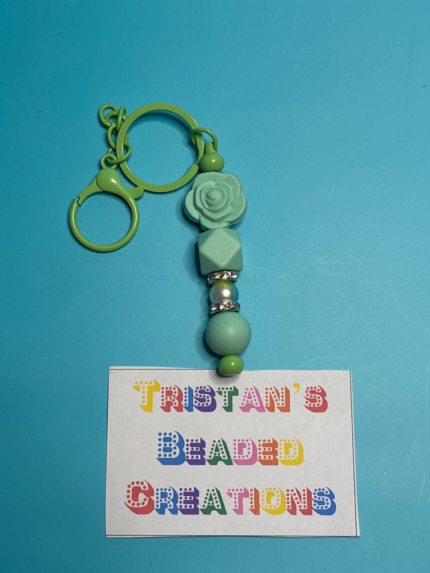Various Beaded Keyrings