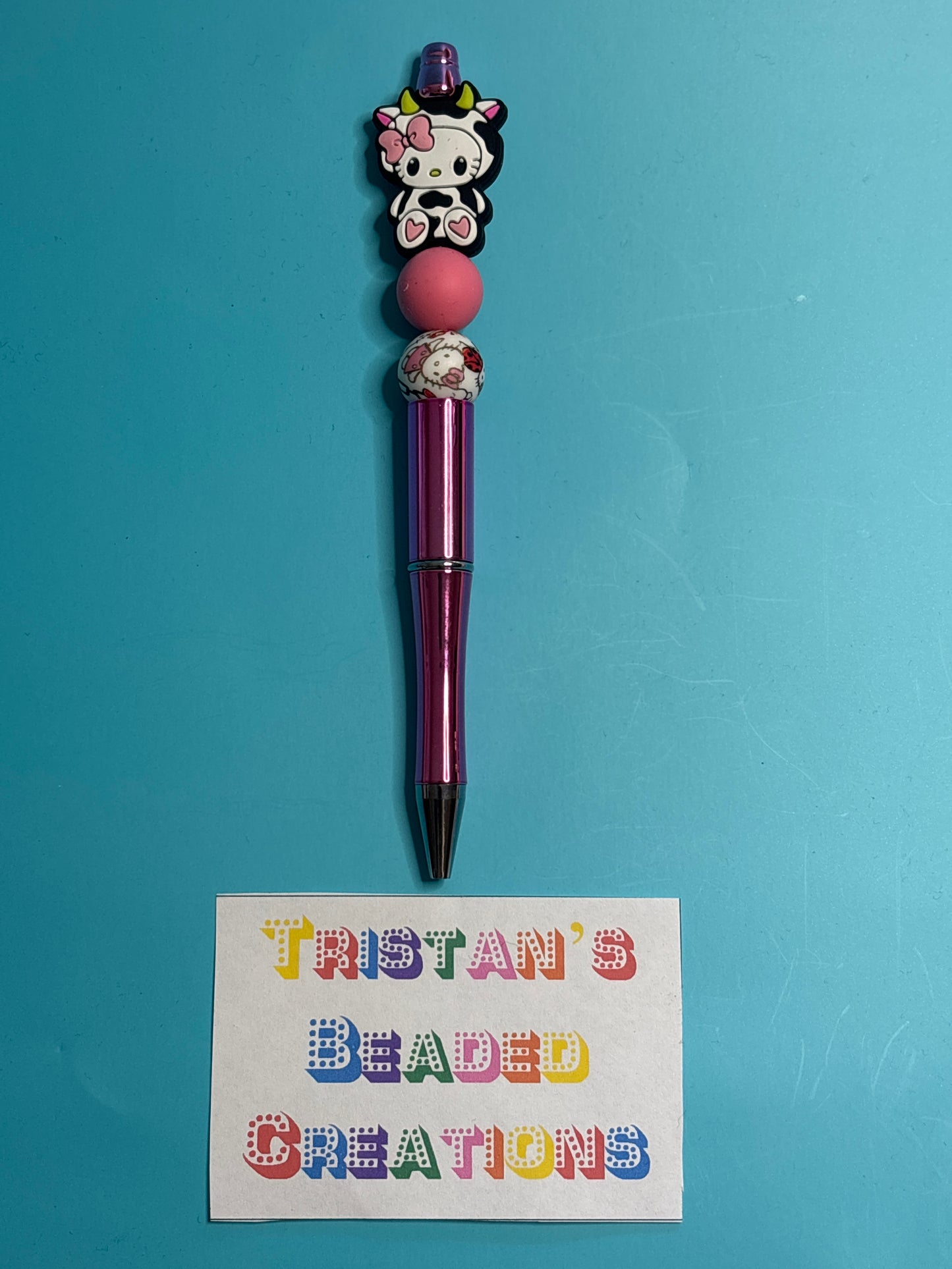 Character Beaded Pens