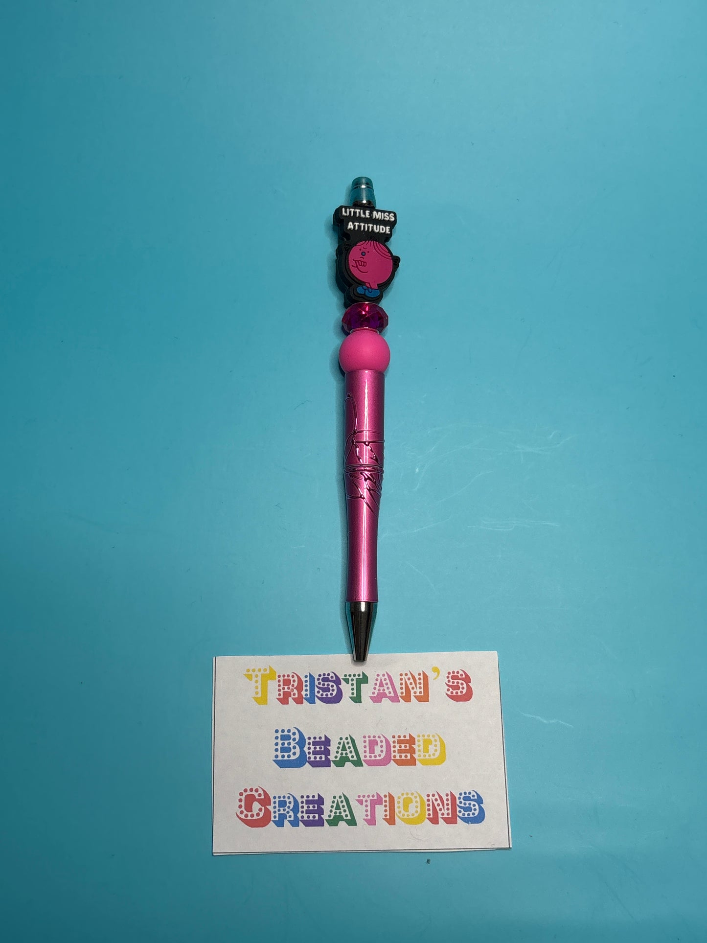 Various Beaded Pens
