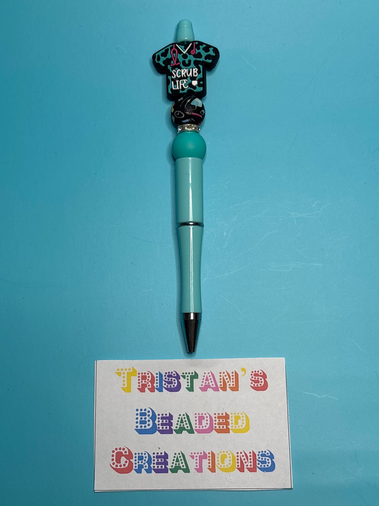 Various Beaded Pens