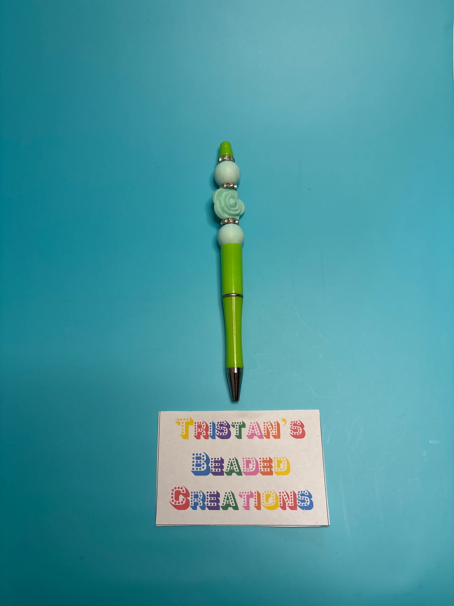 Flower Beaded Pens