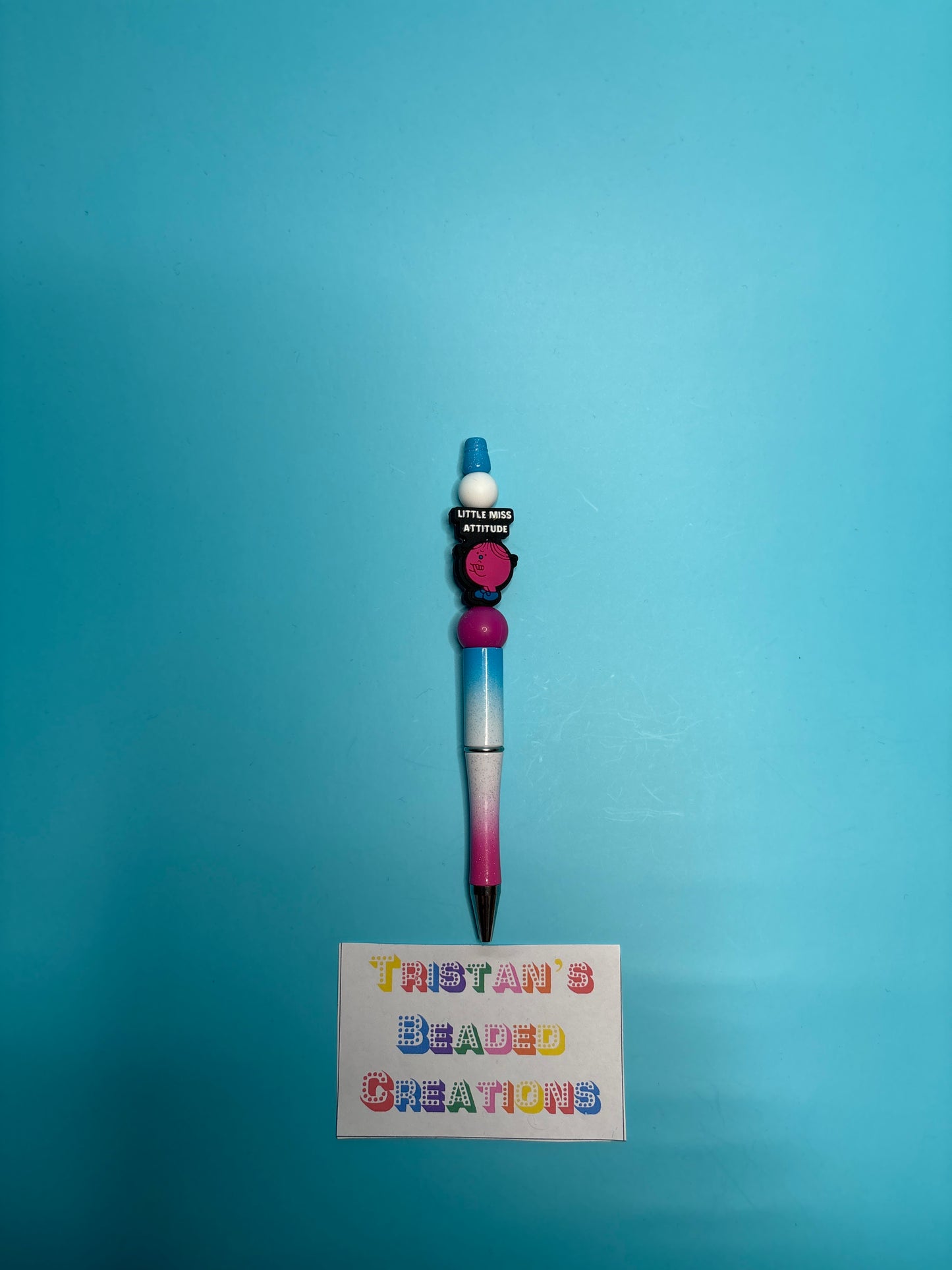 Various Beaded Pens