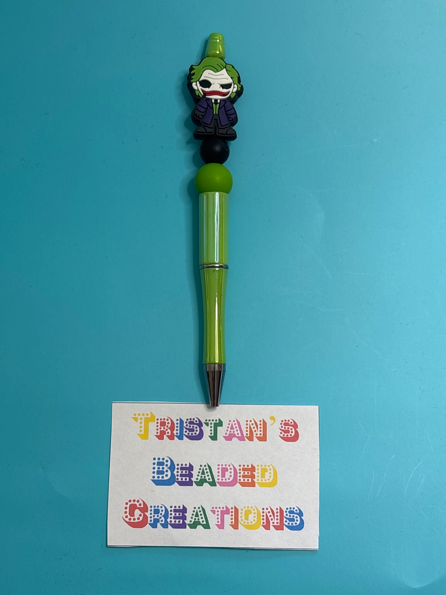 Character Beaded Pens