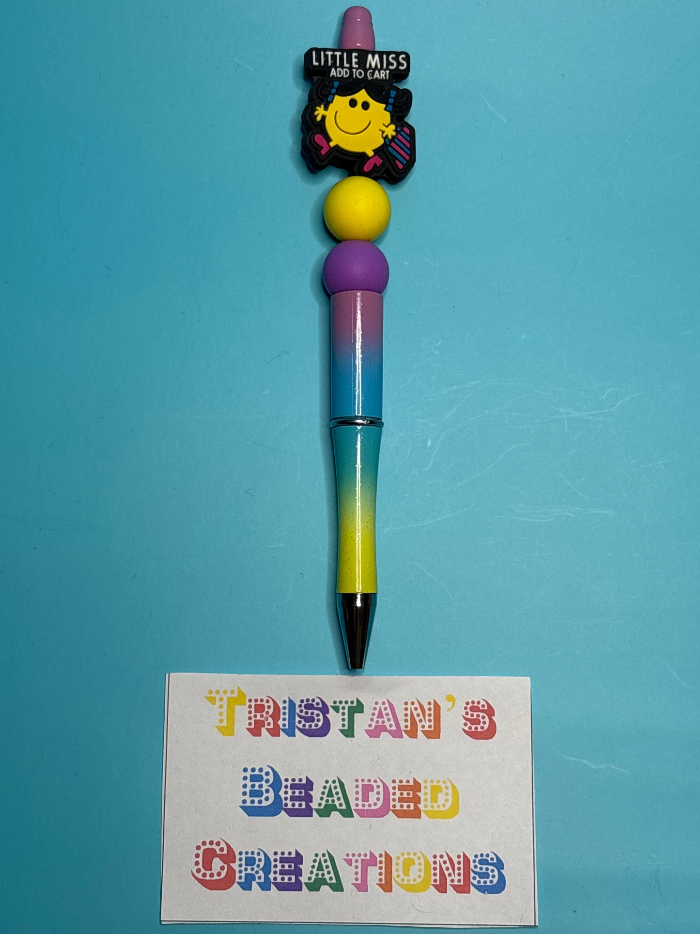 Various Beaded Pens
