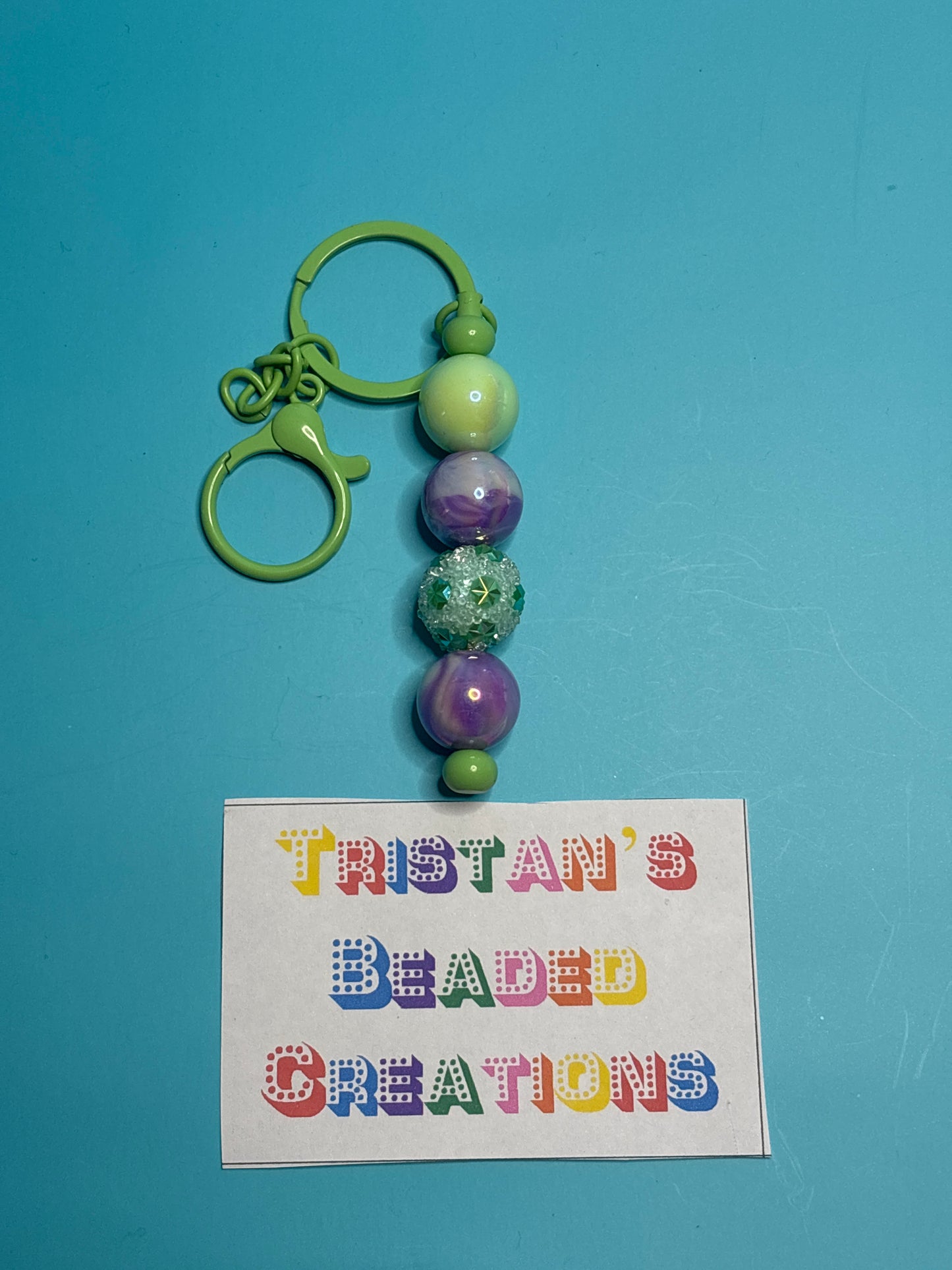 Various Beaded Keyrings