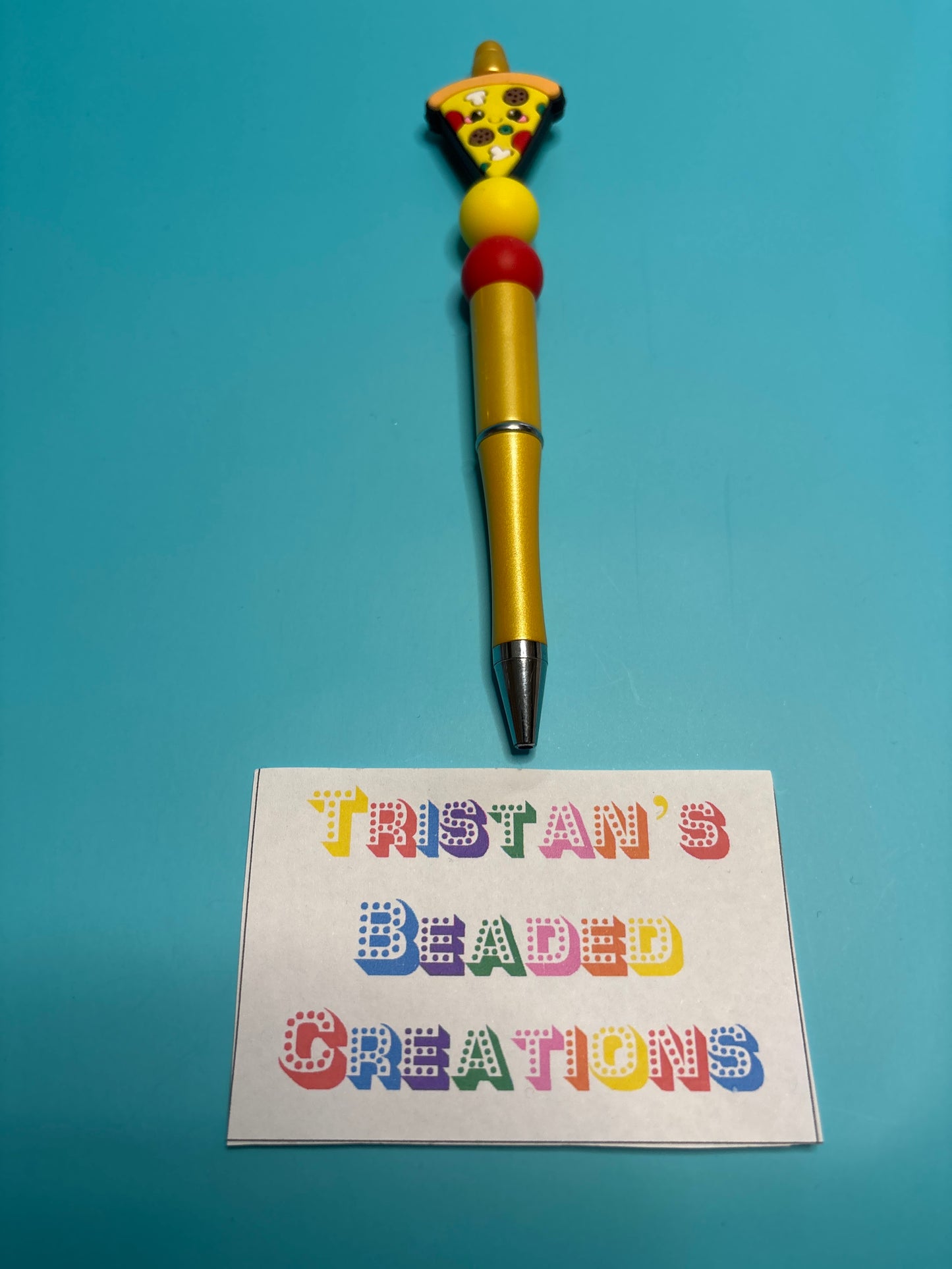 Food Beaded Pens