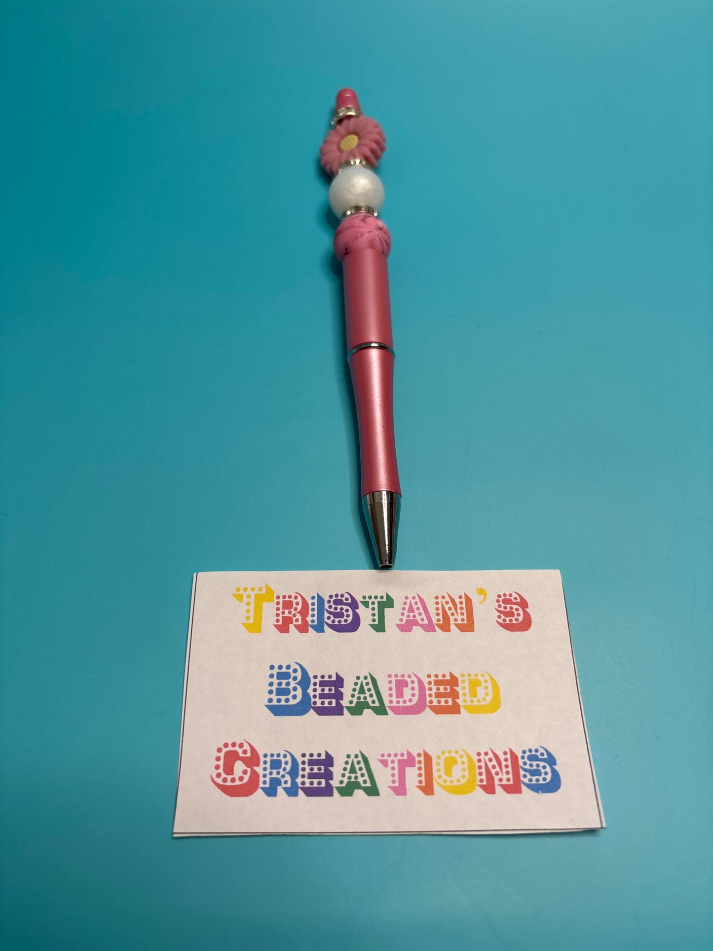 Flower Beaded Pens