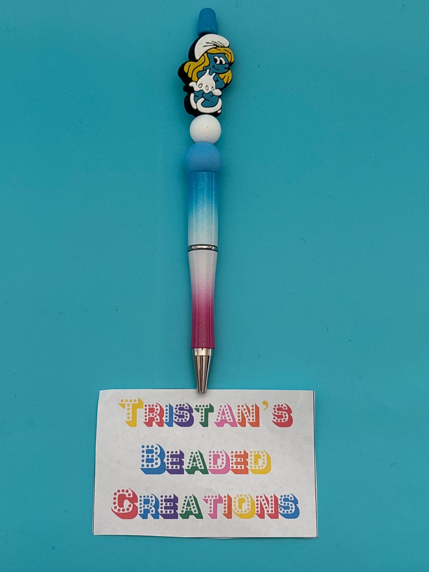 July Beaded Pens New