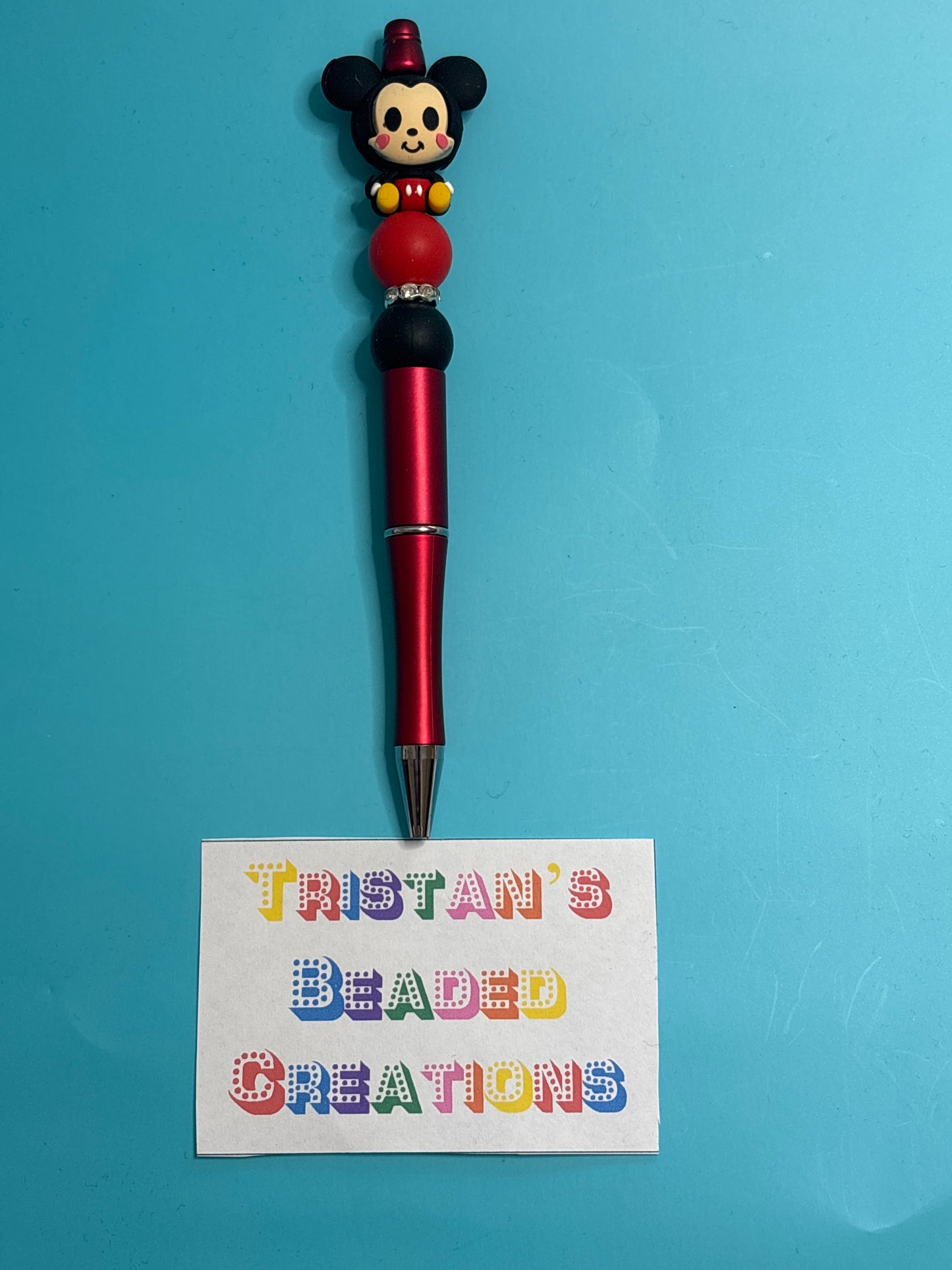 Character Beaded Pens
