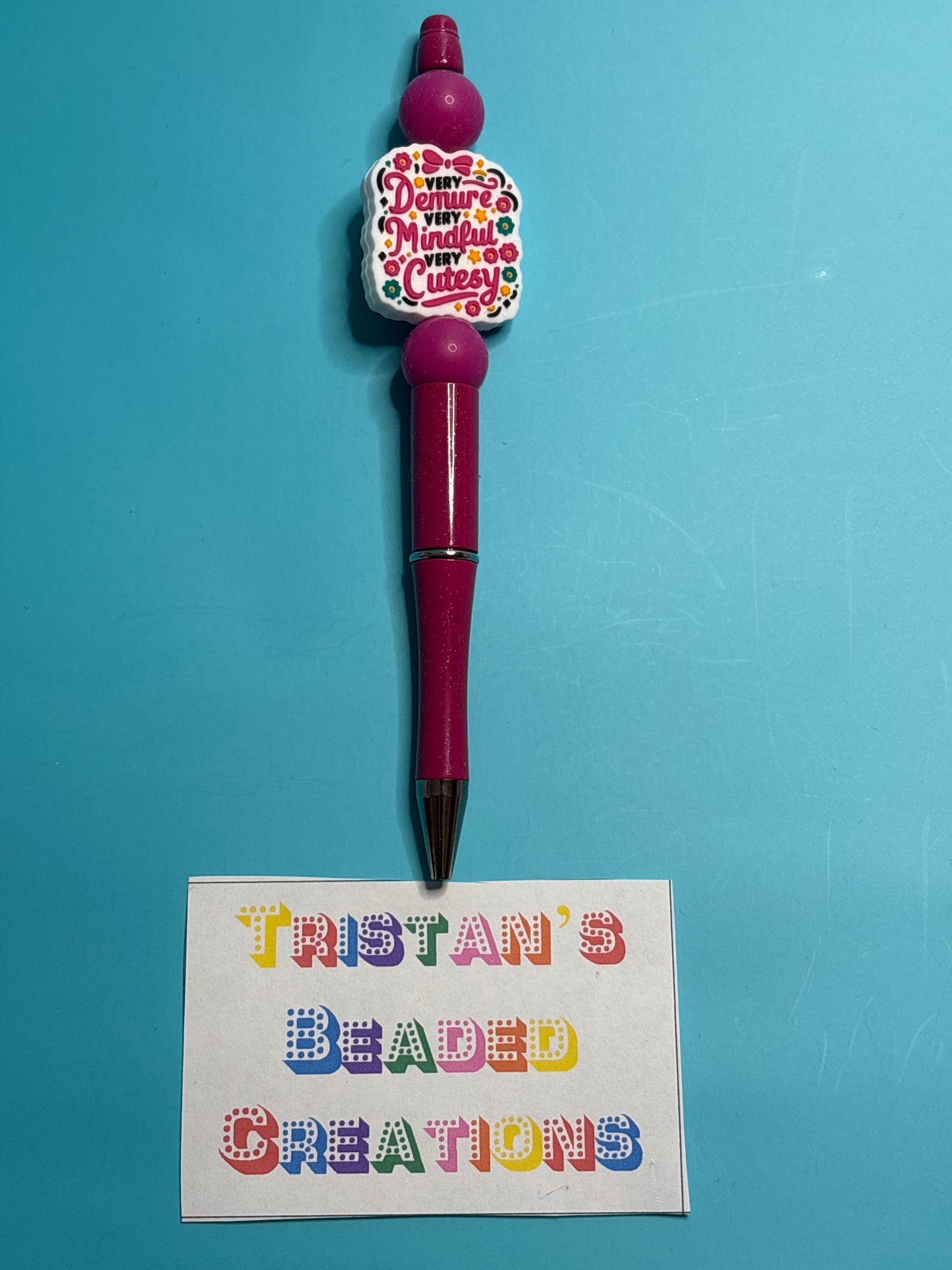 New Beaded Pens