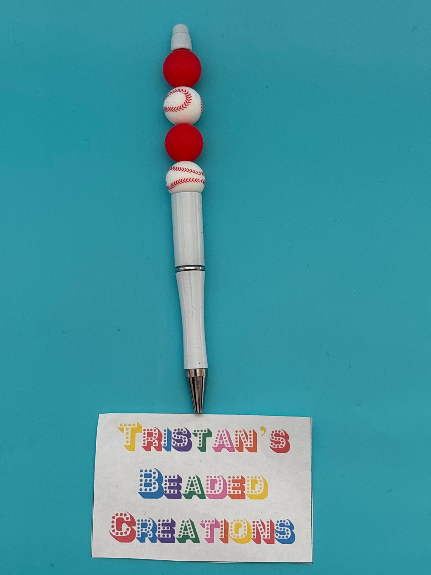 July Beaded Pens New