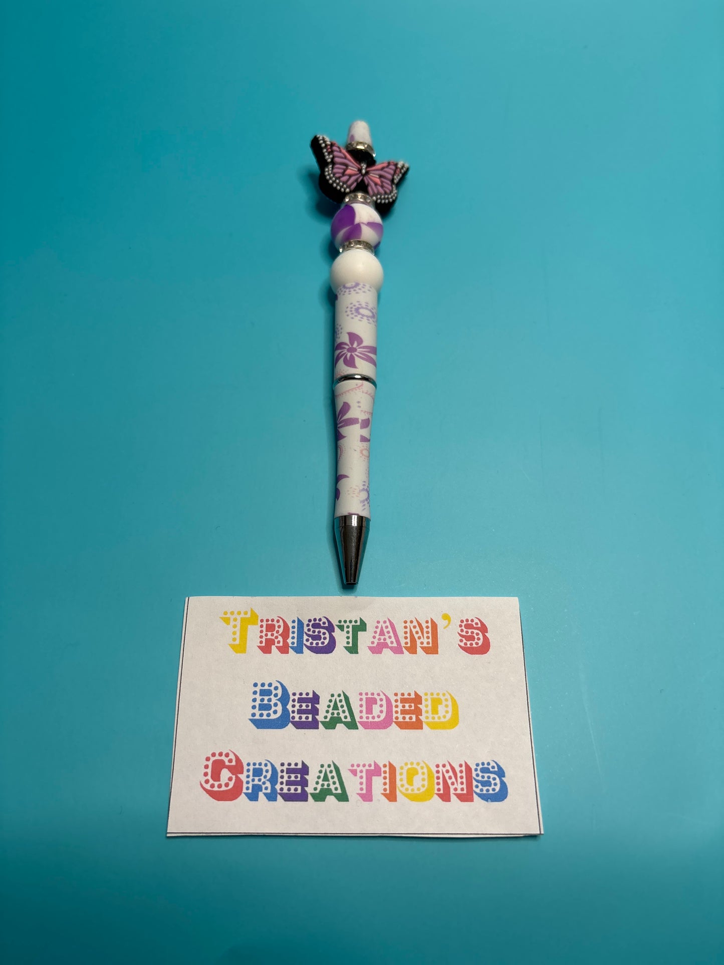 Butterfly Beaded Pens