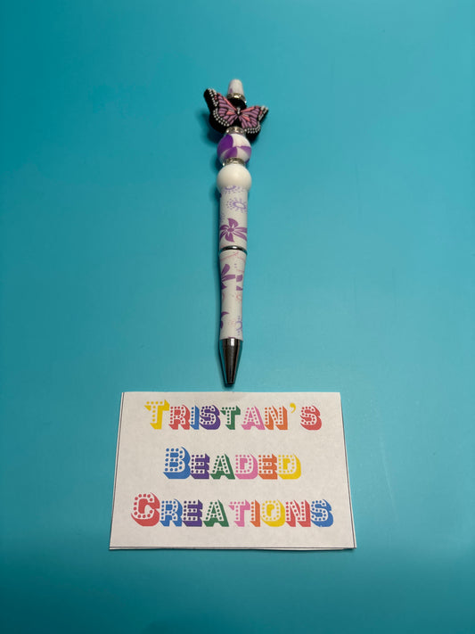 Butterfly Beaded Pens