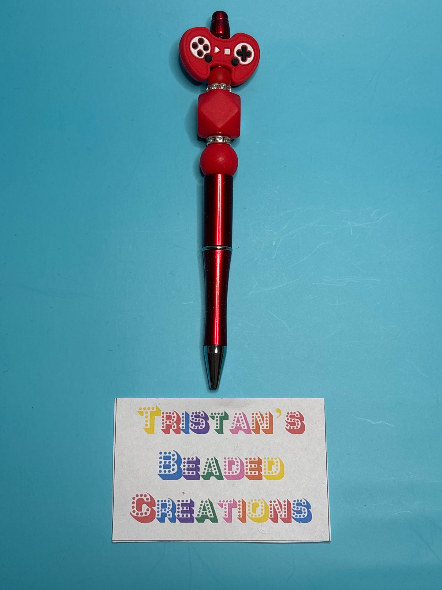 Various Beaded Pens