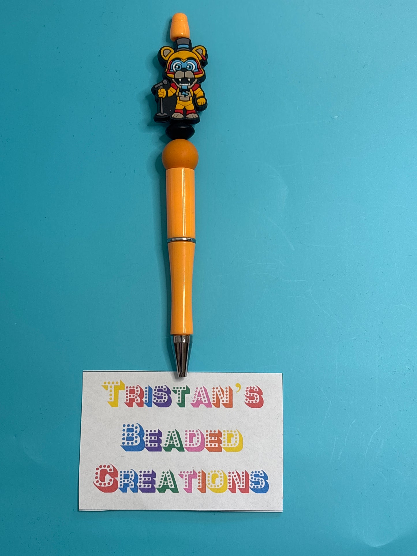 Character Beaded Pens