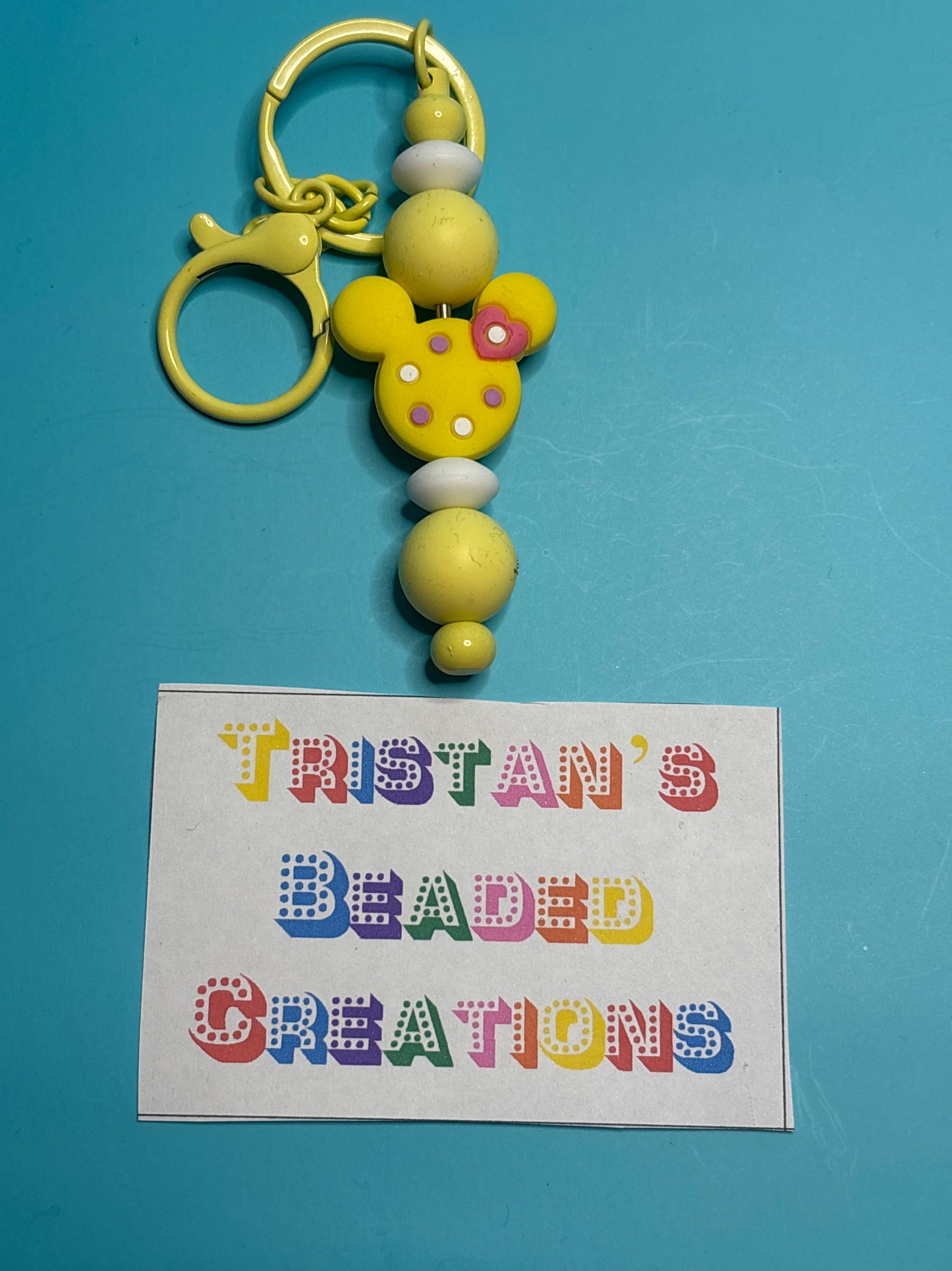 Various Beaded Keyrings