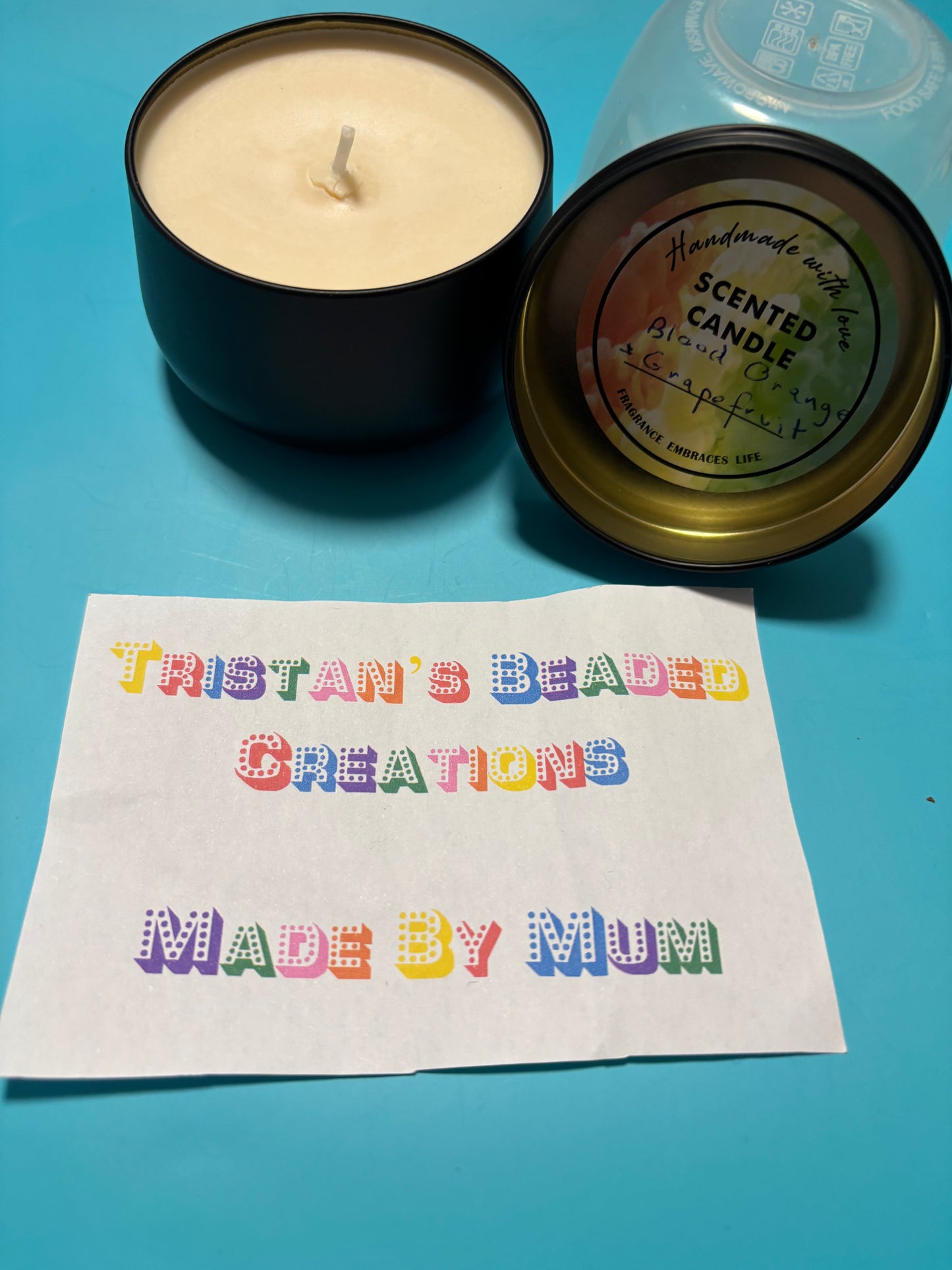 Soy Wax Candles Made by Mum